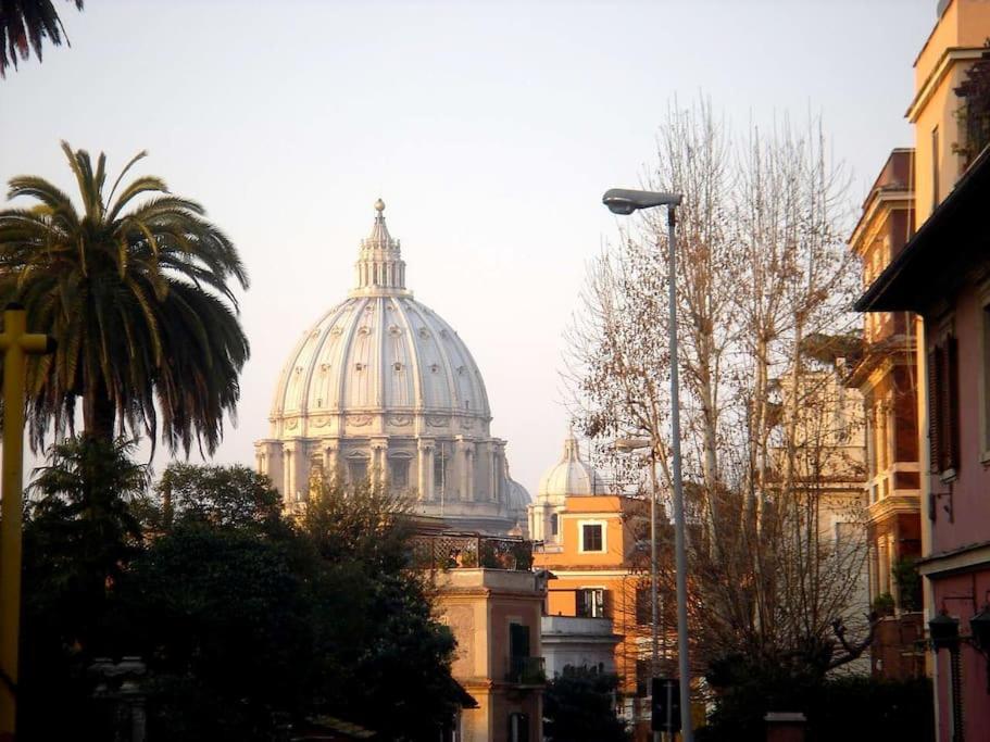 Apartment Il Giardino Di Linda A San Pietro Rome Buitenkant foto