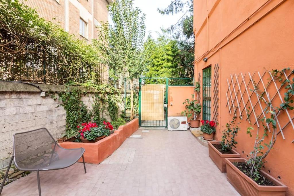 Apartment Il Giardino Di Linda A San Pietro Rome Buitenkant foto