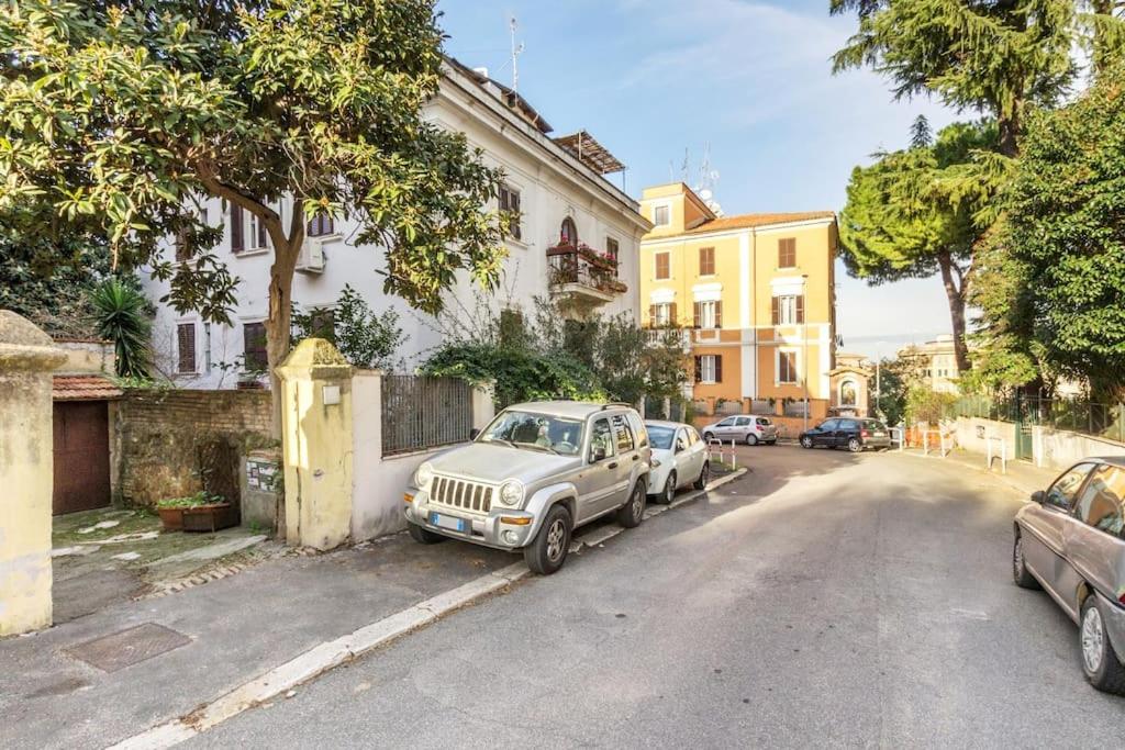 Apartment Il Giardino Di Linda A San Pietro Rome Buitenkant foto