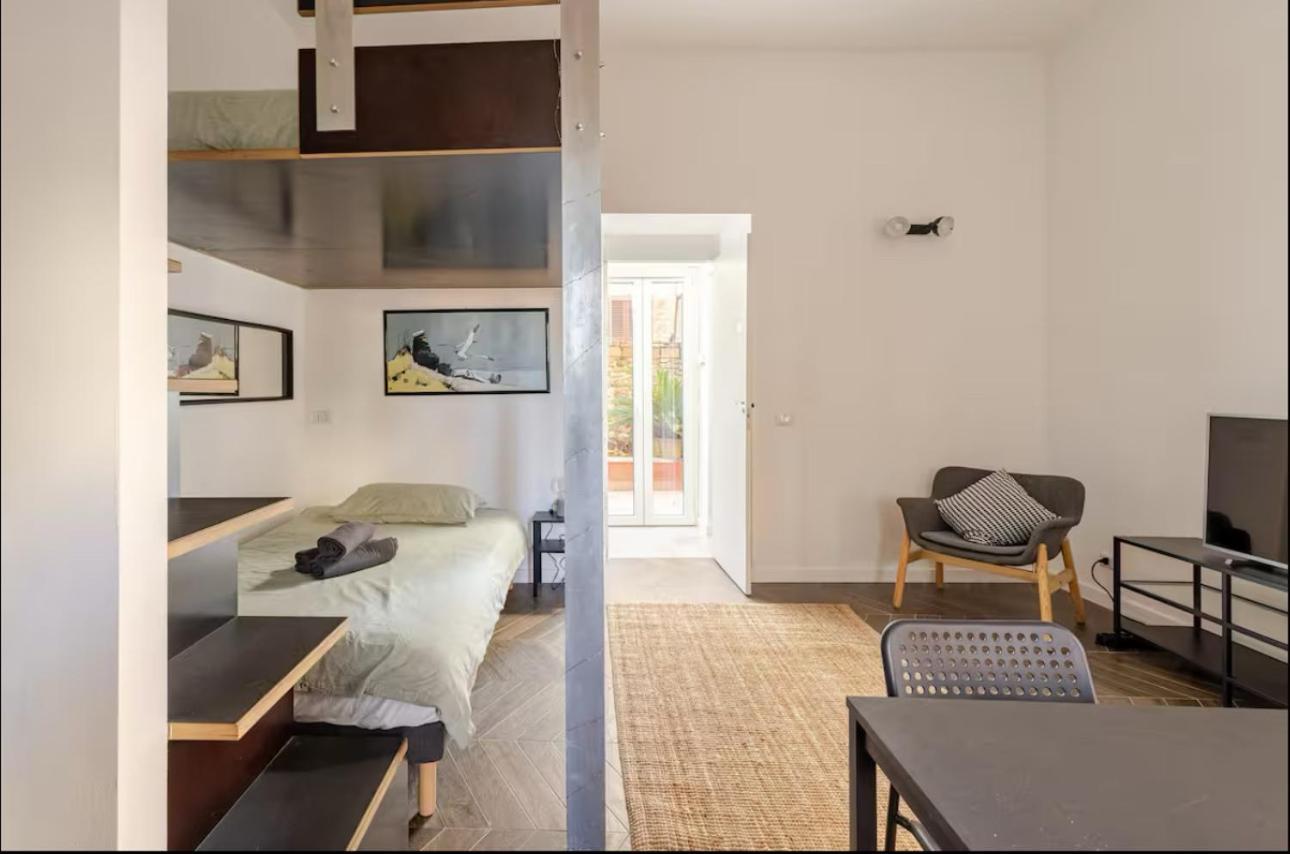 Apartment Il Giardino Di Linda A San Pietro Rome Buitenkant foto
