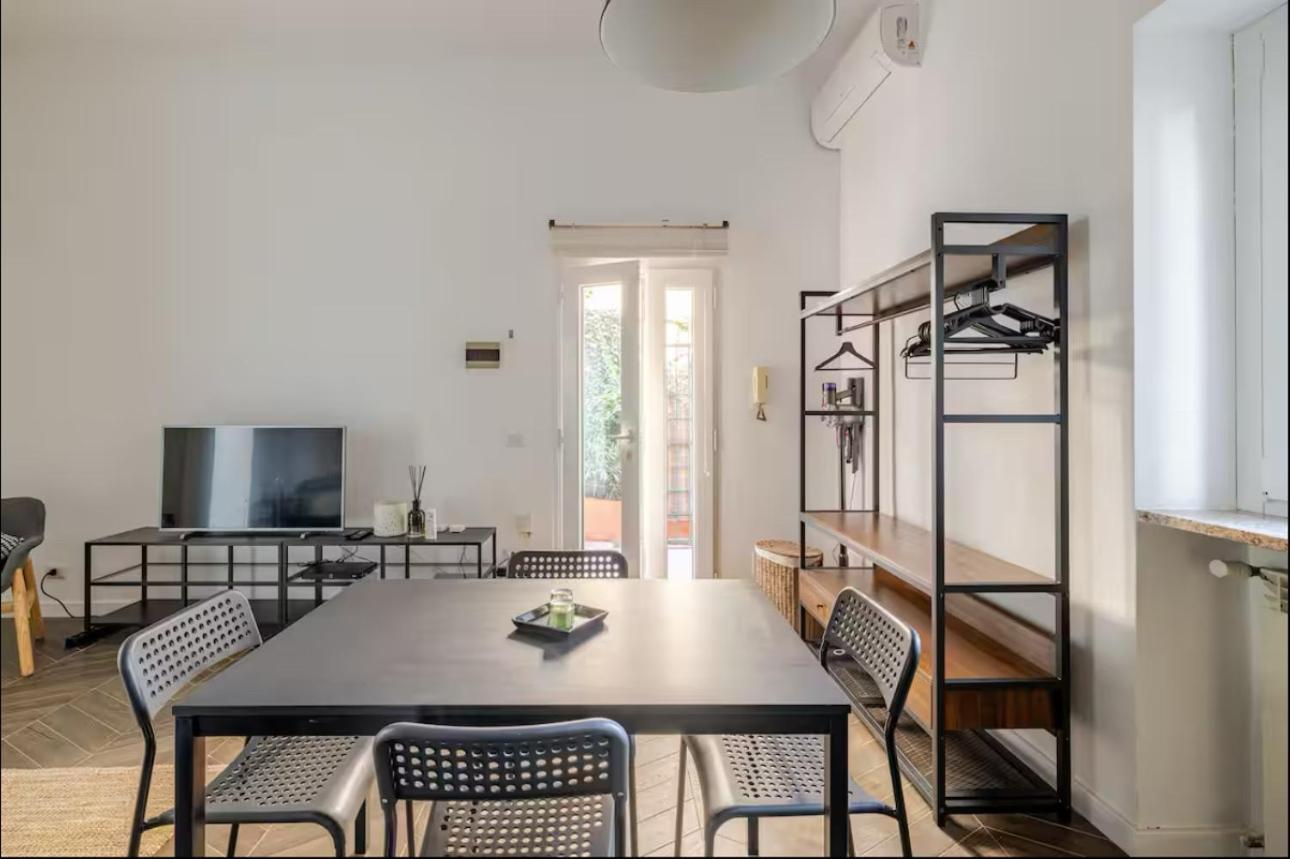 Apartment Il Giardino Di Linda A San Pietro Rome Buitenkant foto