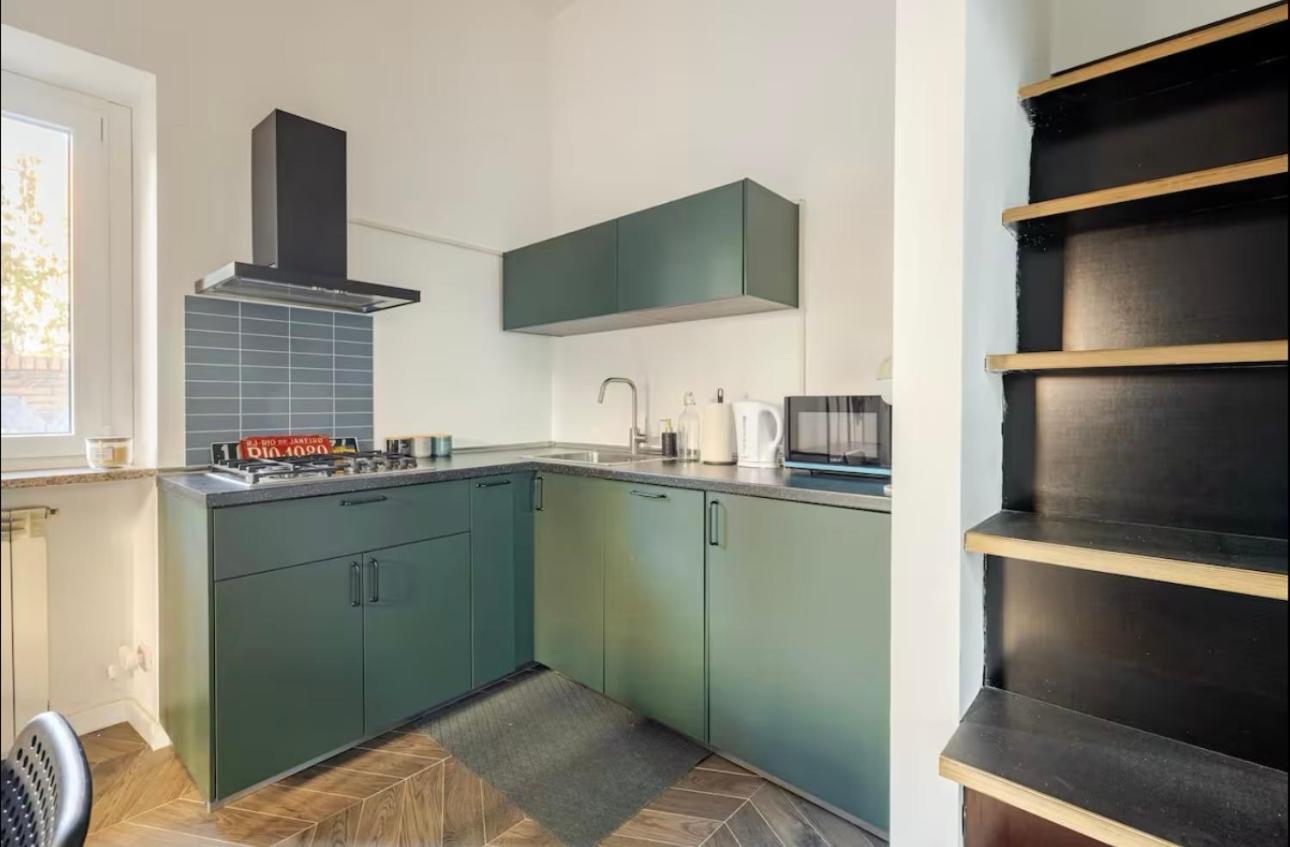 Apartment Il Giardino Di Linda A San Pietro Rome Buitenkant foto