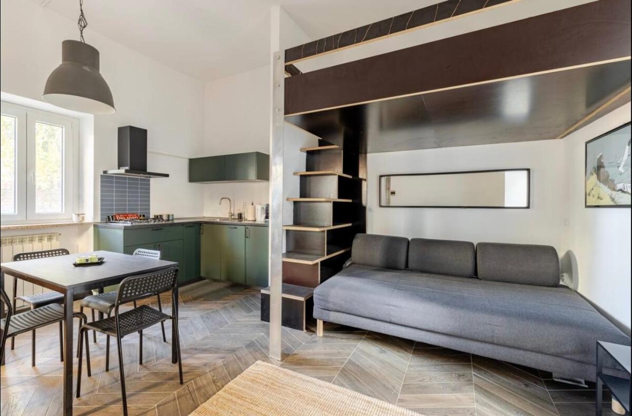 Apartment Il Giardino Di Linda A San Pietro Rome Buitenkant foto